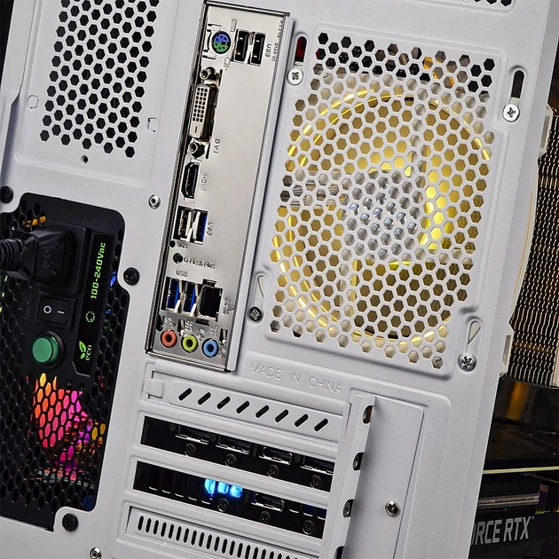Игровой ПК REEF - Ryzen 7 3700X / RTX 3070 8GB / RAM 32GB / SSD
