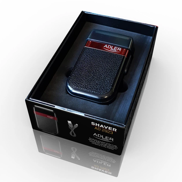 Электробритва ADLER AD 2923 POLAND USB аккумуляторная дорожная сеточная портативная - изображение 6
