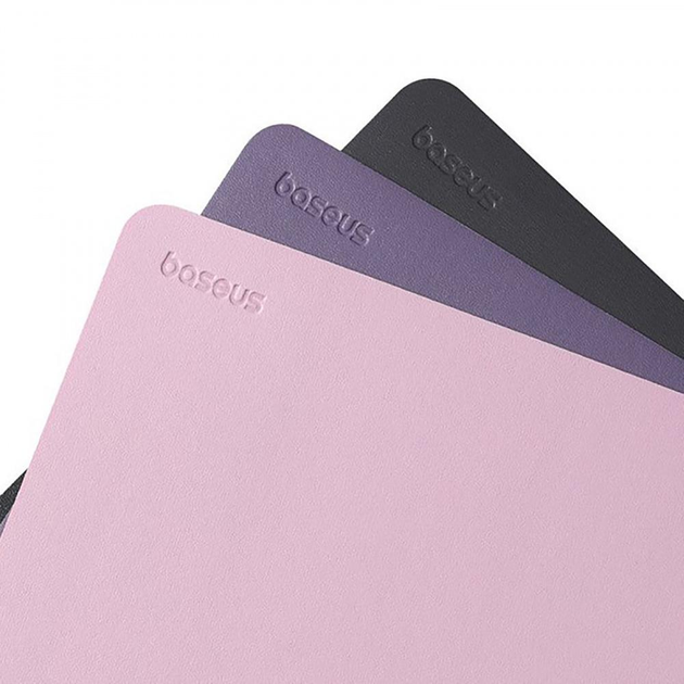 Коврик для мыши двухсторонний геймерский Baseus Mouse Pad 260*210 мм Purple - изображение 4
