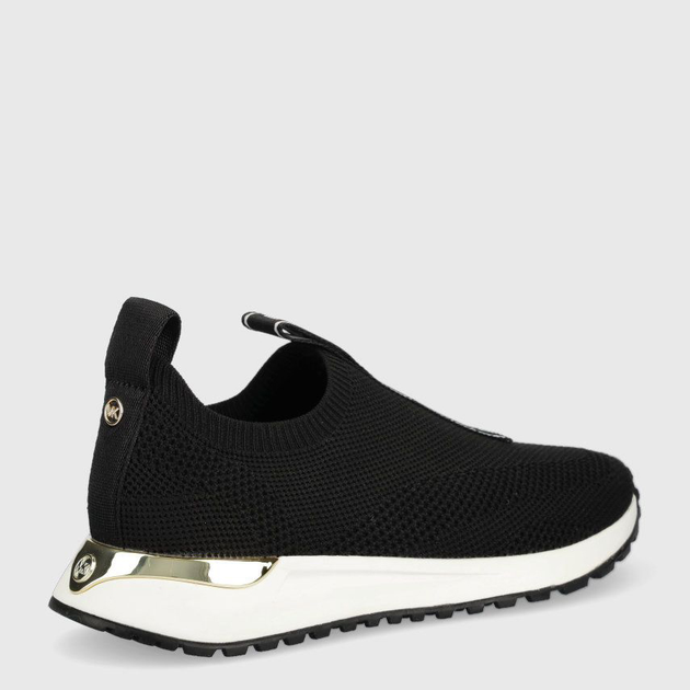 Sneakersy damskie z siatki na platformie do kostki wsuwane Michael Kors 43T1BDFS1D-001 40 Czarne (195512440038) - obraz 2