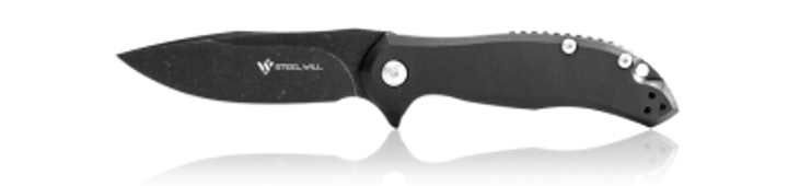Нож Steel Will "Lanner", черный - изображение 1