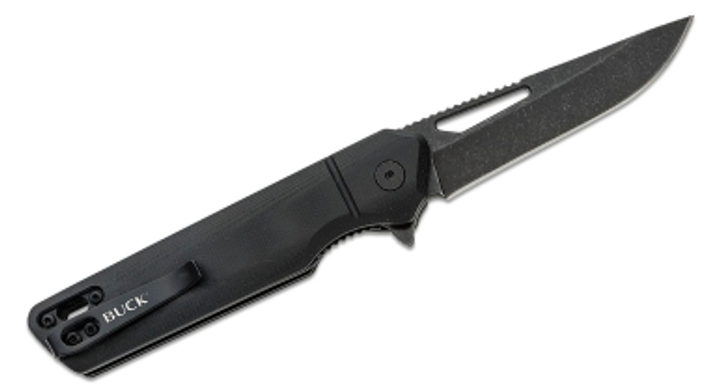 Нож Buck "Infusion", чёрный G10 - изображение 2