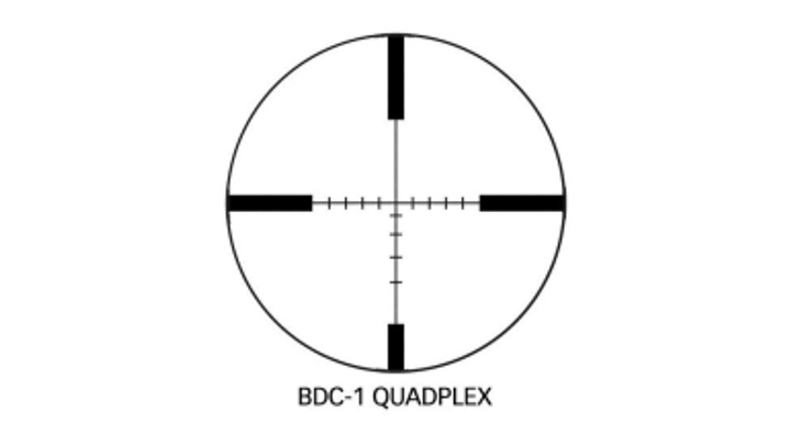 Приціл оптичний SIG Optics Whiskey 3 3-9x40 (25,4 мм) SFP, BDC-1 QUADPLEX - зображення 2