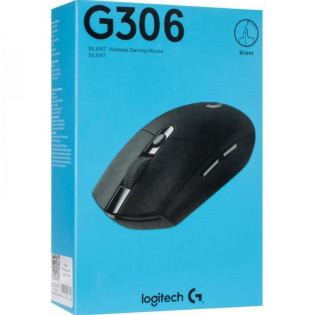 Wireless Мышь Logitech G306 Silence, Чёрный – фото, отзывы ...