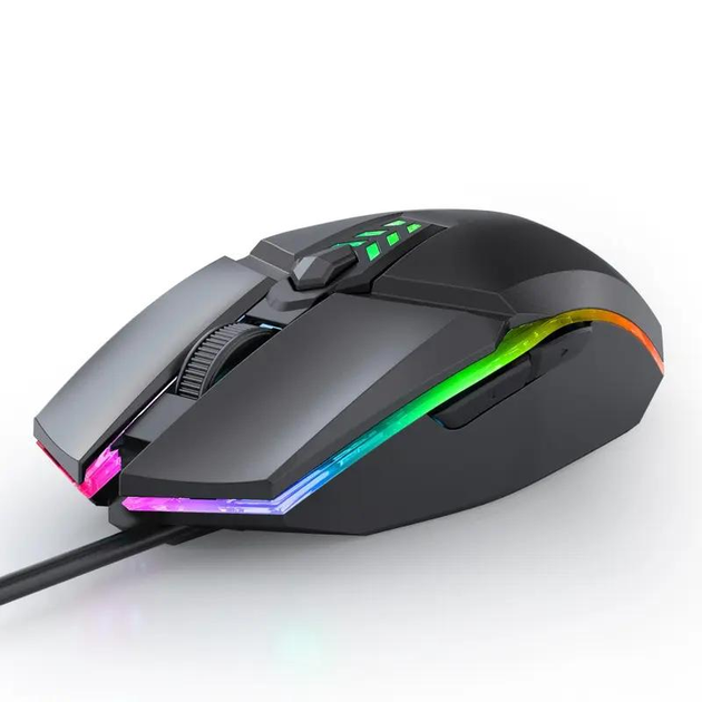 Игровая компьютерная мышка RGB USB Black GAME – фото, отзывы ...