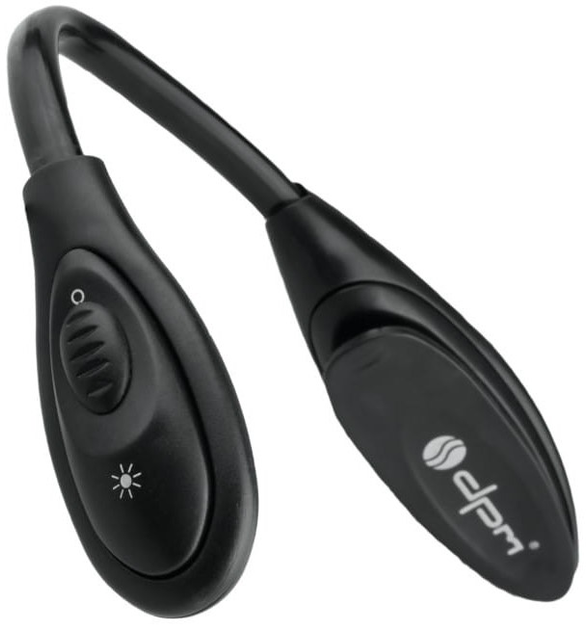 Lampka do czytania DPM LED z klipsem (5900672657852) - obraz 4