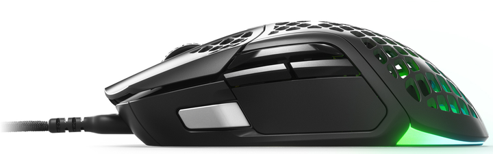 Мышка SteelSeries Aerox 5 Black (SS62401) - изображение 3