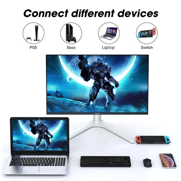 Монітор KOORUI 27 GN10 (KOORUI-GN10) ,240hz - изображение 2