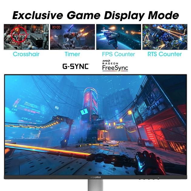 Монітор KOORUI 27 GN10 (KOORUI-GN10) ,240hz - изображение 3