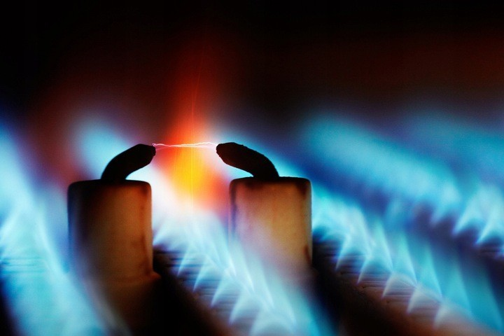Газовий каталичический обігрівач конвектор Kaminer 4,2 кВт + редуктор зі шлангом - зображення 6