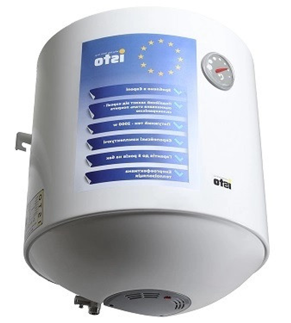 Водонагреватель ISTO 50, IVD504415/1h серия Dry Heater, 50 л, 1500Вт ...