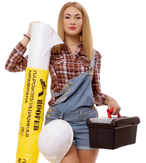 Пароизоляционная мембрана ROOFER ALUMINIUM100 металлизированная (90 г/м², 70 м²) - изображение 4