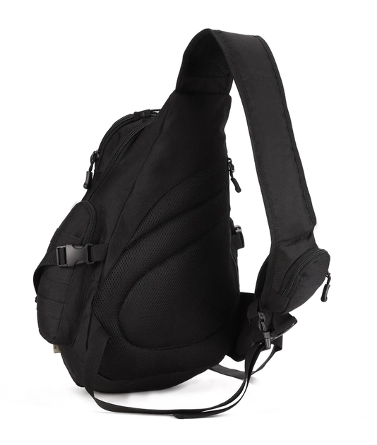 Рюкзак тактический однолямочный Protector Plus X212 black - изображение 2