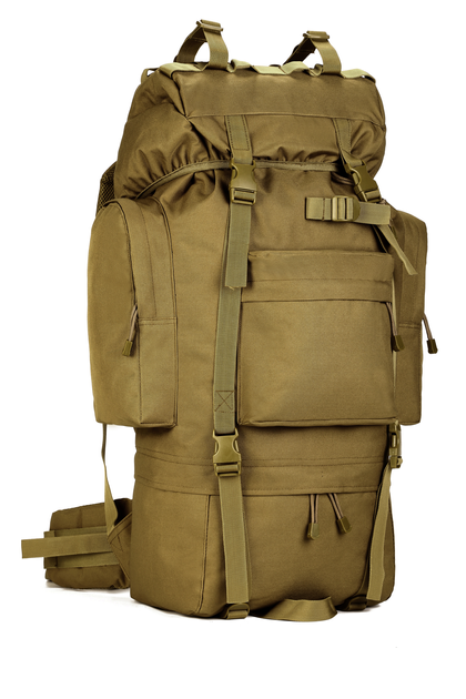 Рюкзак, сумку, туристичний Protector Plus S422 65л coyote - зображення 1
