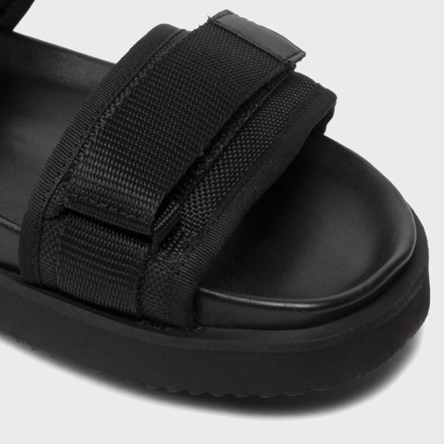 Sandały męskie Tommy Hilfiger M0FM04118BDS 42 Czarne (8720116781472) - obraz 5
