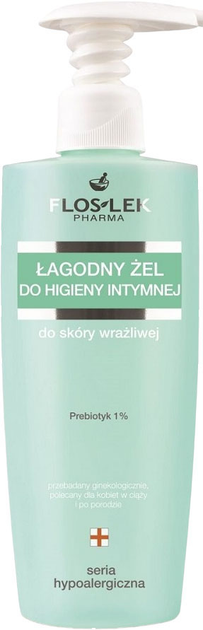 Żel do higieny intymnej Floslek do skóry wrażliwej łagodny 200 ml (5905043002910) - obraz 1