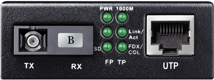 Медіаконвертер Cudy MC100GSB-20B (6971690790622) - зображення 2