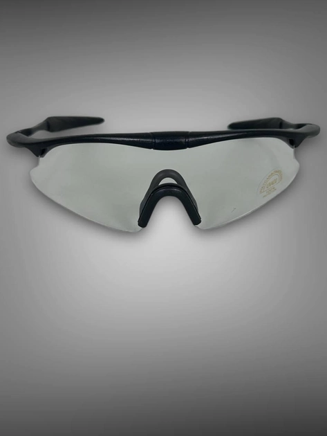 Очки тактические защитные прозрачные GL-24 для ежедневного ношения - изображение 2