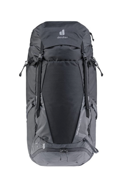 Туристичний рюкзак Deuter Futura Pro 42 EL чорний - Фото 1 Туристичний рюкзак Deuter Futura Pro 42 EL чорний - зображення 1