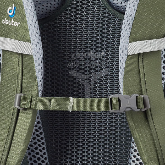 Туристичний рюкзак Deuter Futura Pro 36L зелений - зображення 4