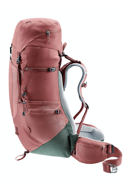 Туристический рюкзак Deuter Aircontact Lite 45 + 10 SL розовый - изображение 7