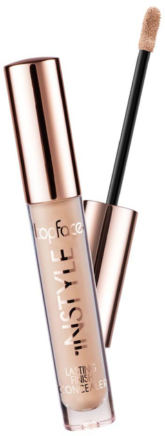 Консилер Topface Instyle Lasting Finish Concealer рідкий 004 3.5 мл (8681217221345) - зображення 1