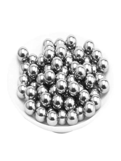 Кульки для рогатки металеві 7мм - зображення 1