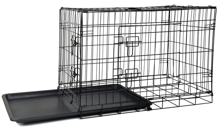Клетка для животных FUNFIT 55 x 77 x 48 см Black (3897) - изображение 4