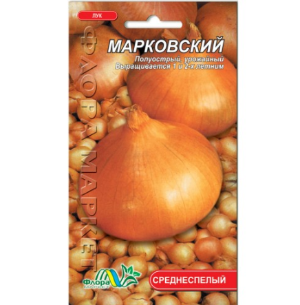 Семена Лук Марковский среднеспелый 2 г - Фото 1 Семена Лук Марковский среднеспелый 2 г - изображение 1