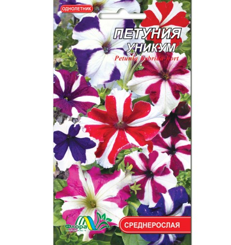 Семена Петуния Уникум красная однолетник среднерослый 0.1 г - Фото 1 Семена Петуния Уникум красная однолетник среднерослый 0.1 г - изображение 1
