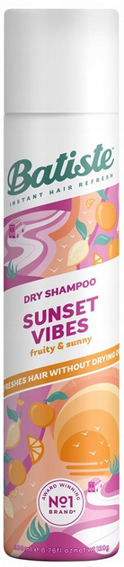 Szampon suchy Batiste Dry Shampoo Sunset Vibes 200 ml (3331300062984) - obraz 1