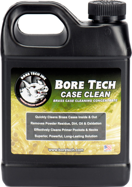 Засіб для чищення гільз Bore Tech CASE/CARTRIDGE CLEANER. Об’єм - 946 мл - зображення 1