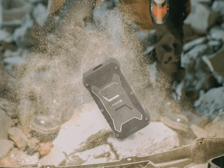 УМБ Sandberg Survivor PD20W 10000mAh Black (5705730420917) - зображення 7