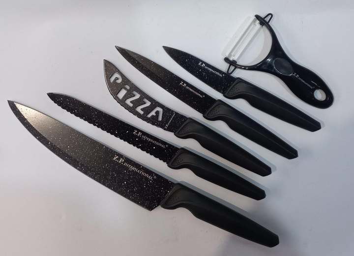 VIPセット Набор ножей из нержавеющей стали Z.P.international ZP-655