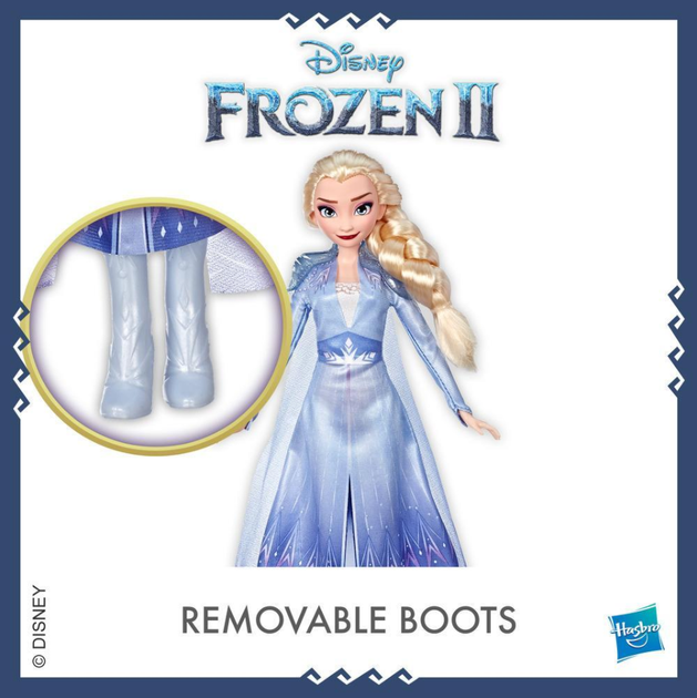 Кукла Эльза 28 см Холодное сердце 2 Frozen Elsa Hasbro E6709
