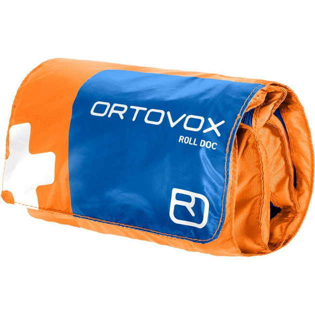 Аптечка Ortovox First Aid Roll Doc shocking orange оранжевая - изображение 1