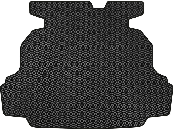 Акция на EVA килимок EVAtech в багажник авто для Geely Emgrand 7 (EC7) AT 2009+ 1 покоління Sedan China 1 шт Black от Rozetka