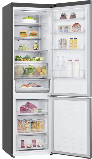Двухкамерный холодильник LG GC-B509SMSM - изображение 5