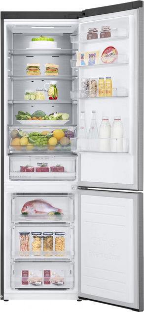 Двухкамерный холодильник LG GC-B509SMSM - изображение 7