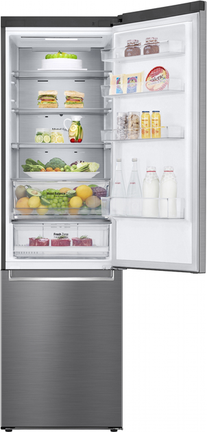 Двухкамерный холодильник LG GC-B509SMSM - изображение 9