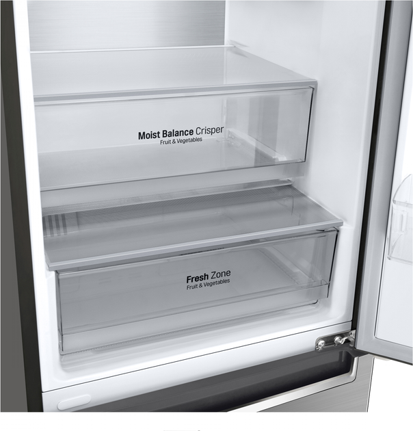 Двухкамерный холодильник LG GC-B509SMSM - изображение 11
