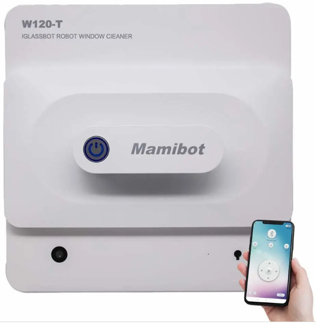 Robot sprzątający (mycie okien) Mamibot W120-T White - obraz 2
