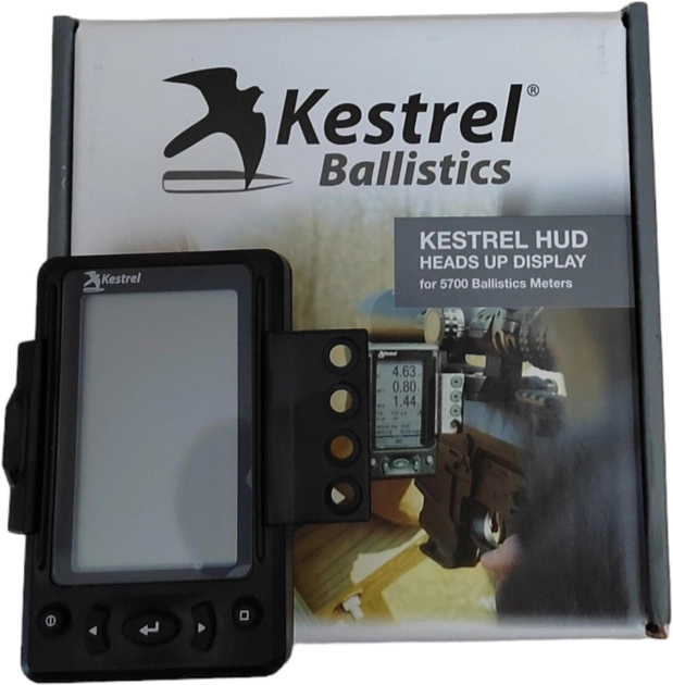 Екран Kestrel HUD (0750LBLK) - зображення 1
