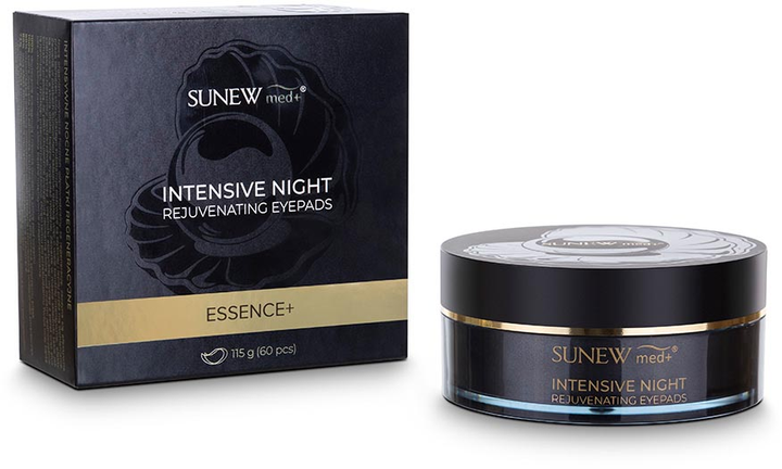 Płatki pod oczy SunewMed+ Essence+ Intensive Night Rejuvenating Eyepads intensywnie regenerujące na noc 60 szt (5900378737971) - obraz 1