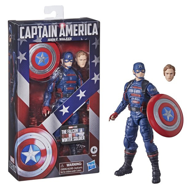 MARVEL LEGENDS キャプテンアメリカ ジョン・F・ウォーカー マーベルレジェンド ファルコン & ウィンターソルジャー
