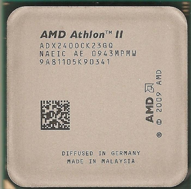 Процессор AMD ATHLON II X2 240 2 ЯДРА, 2.8 GHz, sAM3 / AM2+, Tray ...