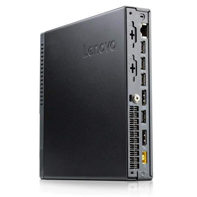 Неттоп Lenovo ThinkCentre M715Q Tiny (AMD Pro A6-8570E, 16 ГБ ОЗУ