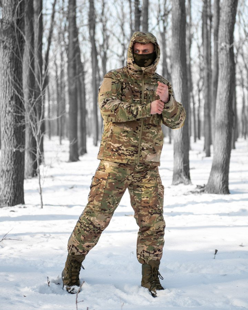 Зимовий тактичний костюм Zonda -20 Вт6540 XXXL - зображення 2