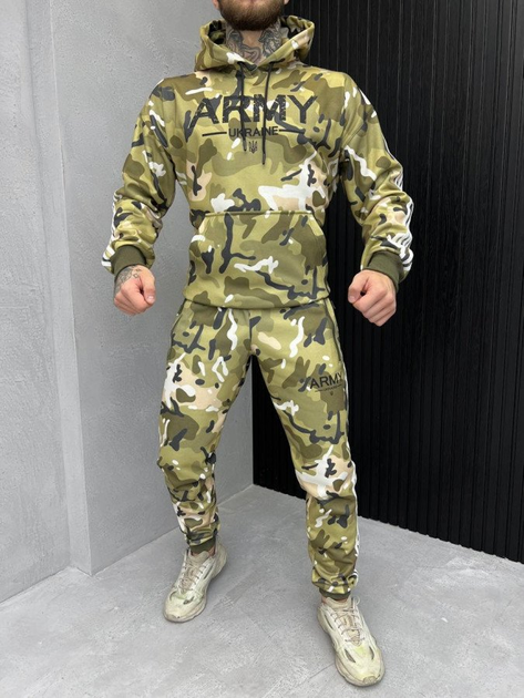 Зимний спортивный костюм Army мультик К5 Вт6589 XL - изображение 1
