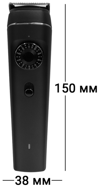 Машинка для стрижки волос 3в1 Trueman RFCD-956L - изображение 4